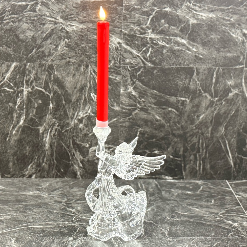RAZ IMPORTS INC. Angel Candle Holder w/Candle